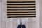 Hello Honey® Black and Natural Jute Cotton Area Rug
